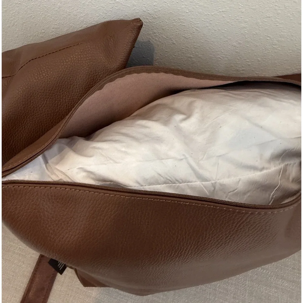 2-GARUGLIERI ITALY TAN FULL LEATHER 16